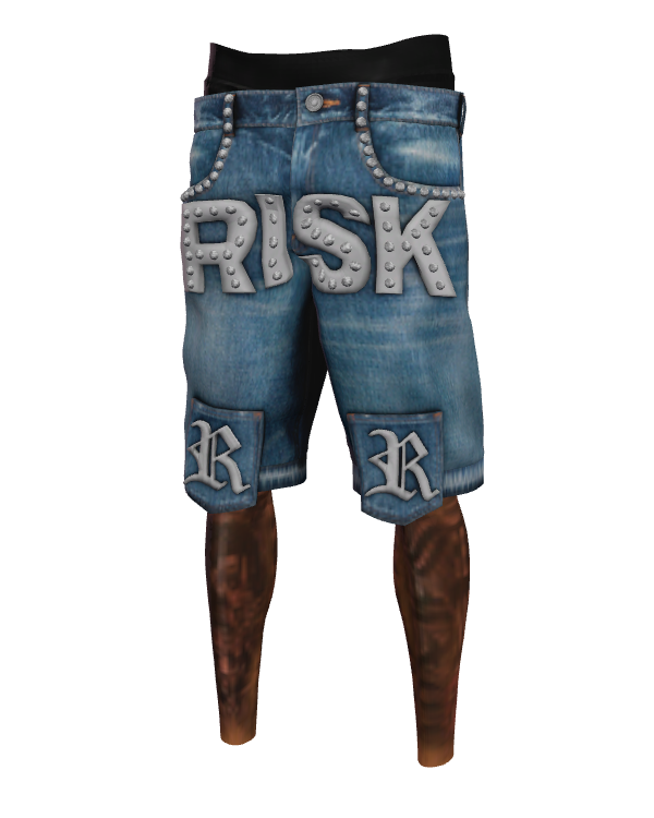 Male Drip Pants 087