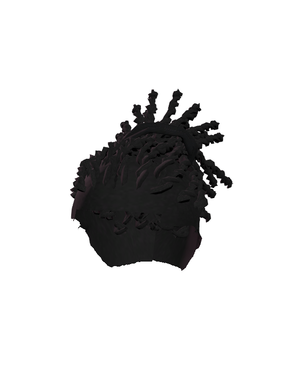 Male Drip Hair 041