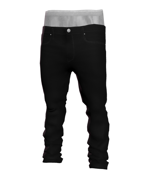 Male Drip Pants 054