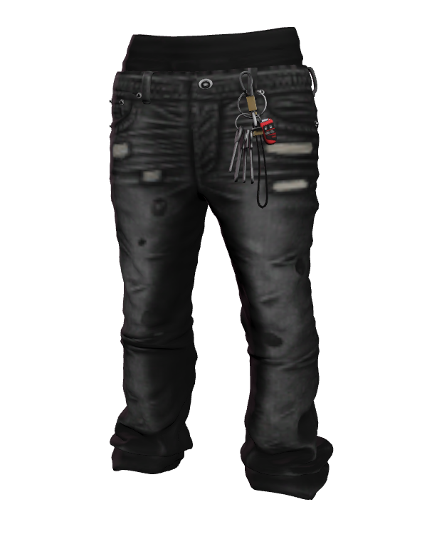 Male Drip Pants 004