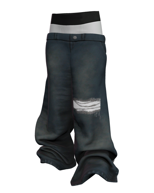 Male Drip Pants 011
