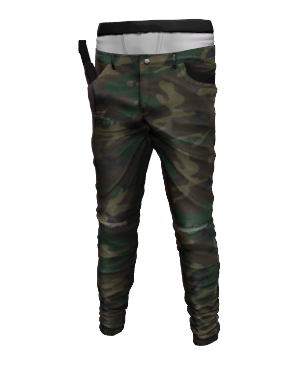 Male Drip Pants 012