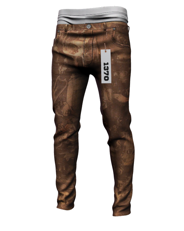 Male Drip Pants 027