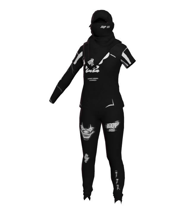 EQP 22 GIRL CLOTHS