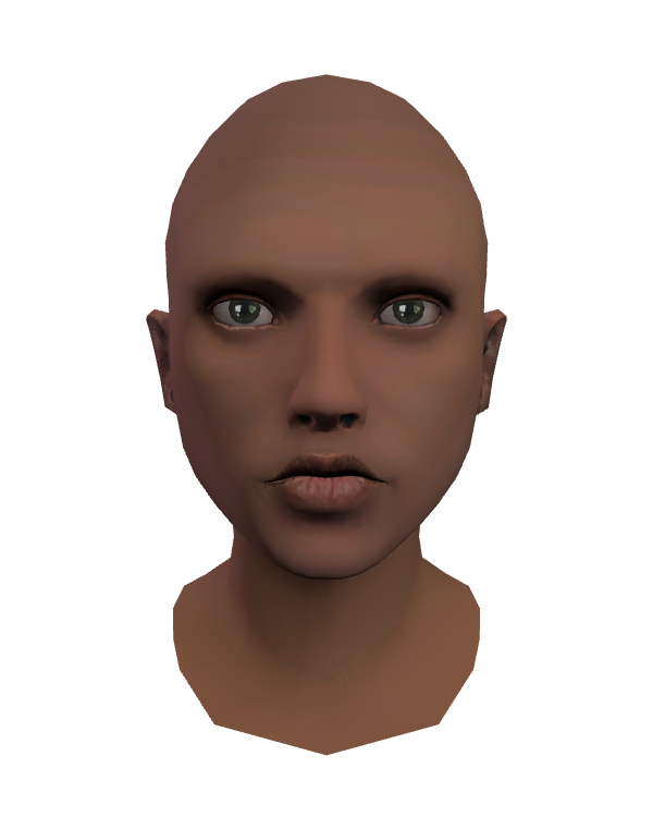 Male Face 020 Arab