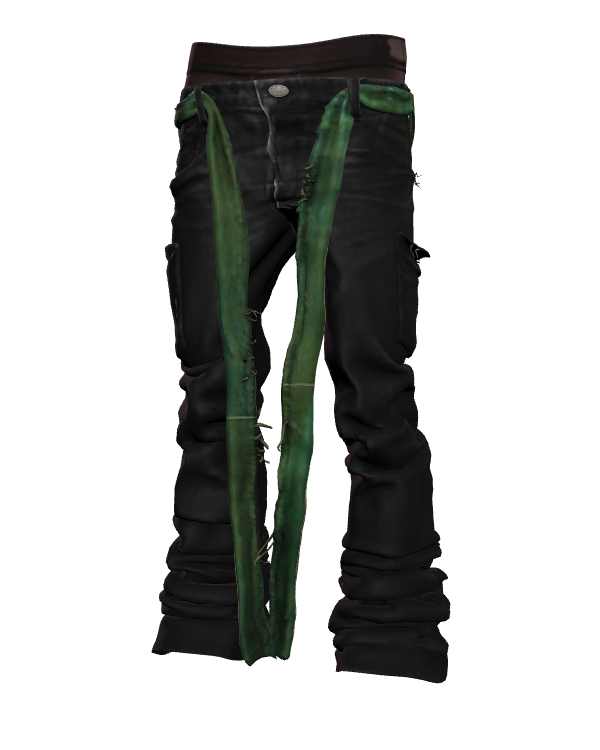 Male Drip Pants 116