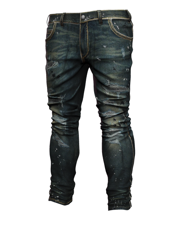 Male Drip Pants 029