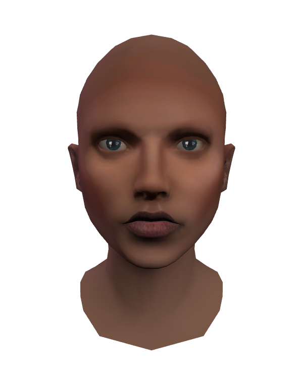 Female Face 037 Latino