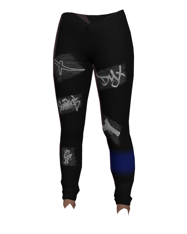 Female Pants 001