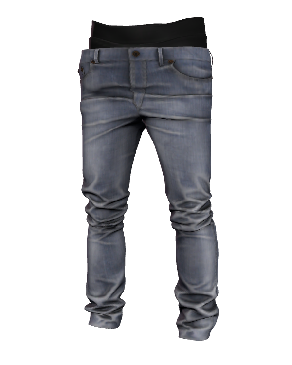 Male Drip Pants 072