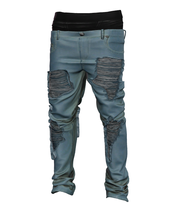 Male Drip Pants 024