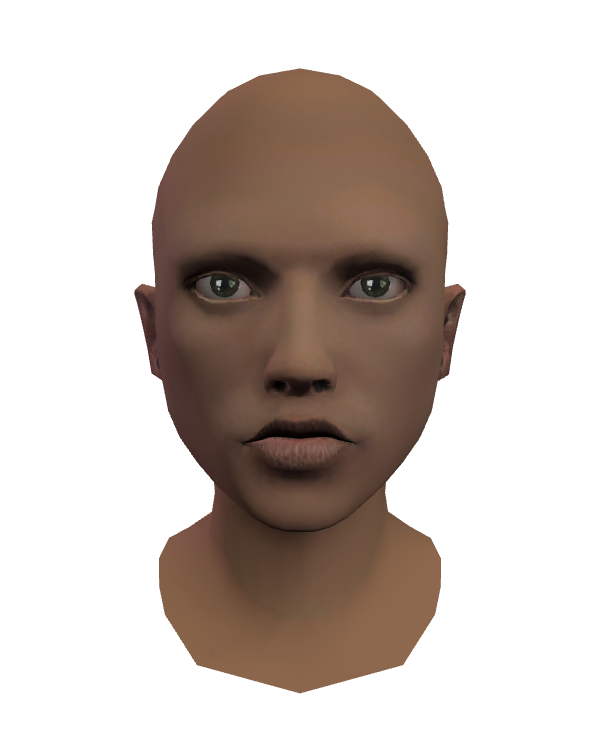 Male Face 006 Chinese
