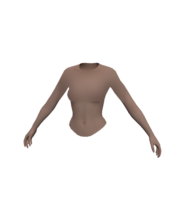 Female Body Top 007