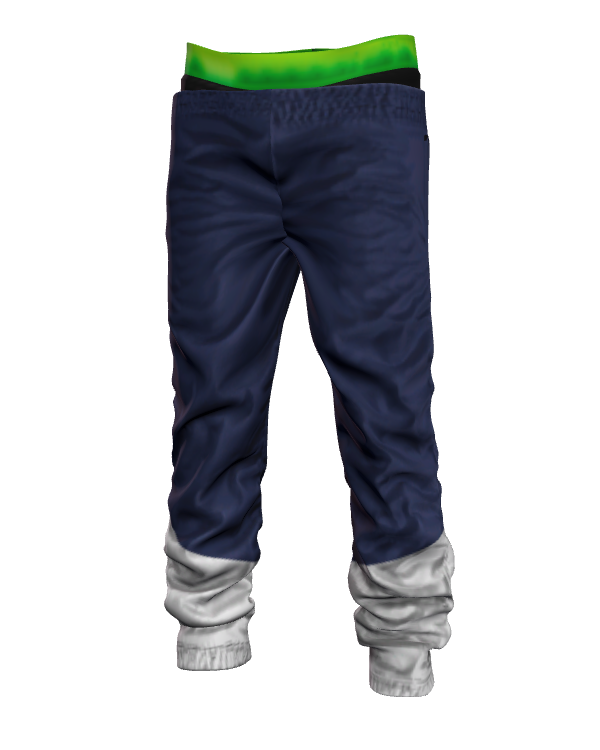 Male Drip Pants 073