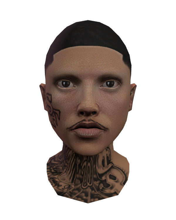 Male Face 039 Chinese