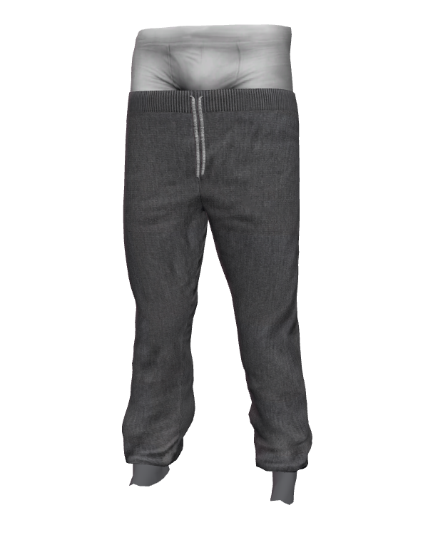 Male Drip Pants 066