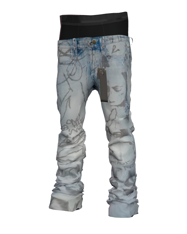 Male Drip Pants 000