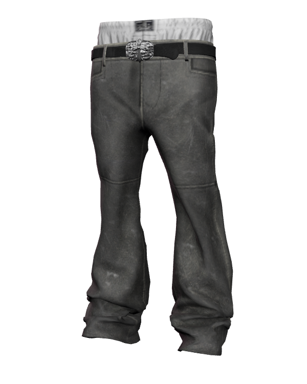 Male Drip Pants 086