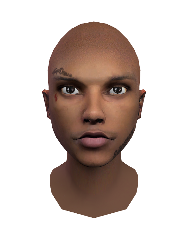 Male Face 009 Pakistani