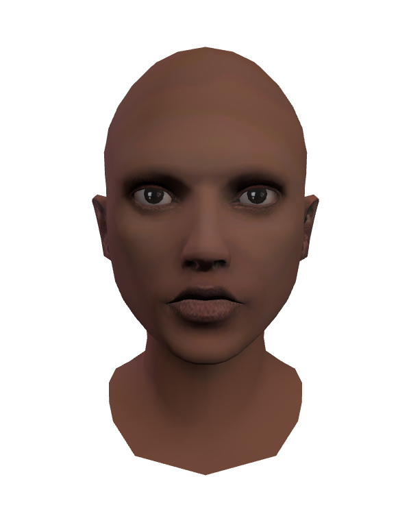 Male Face 030 Pakistani