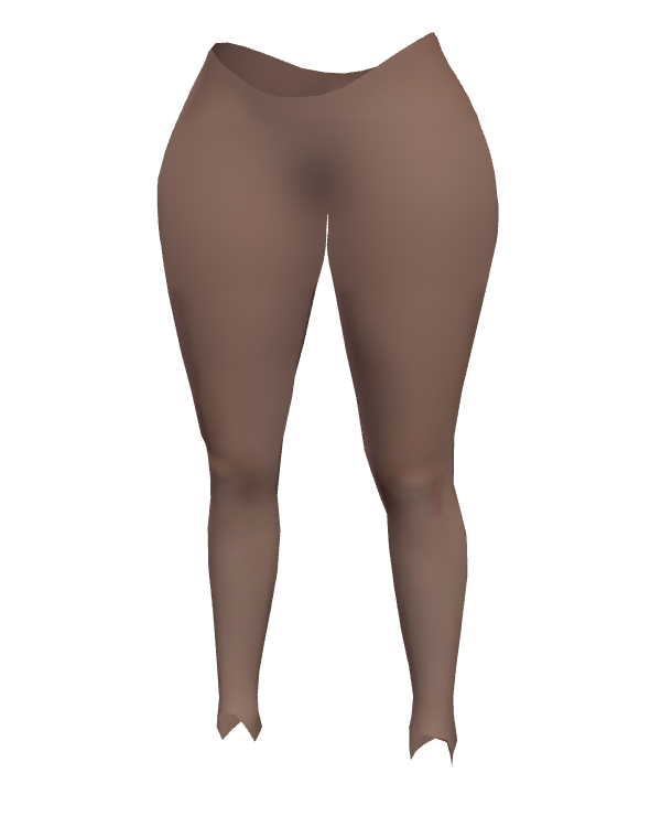 Female Body Bottom 004