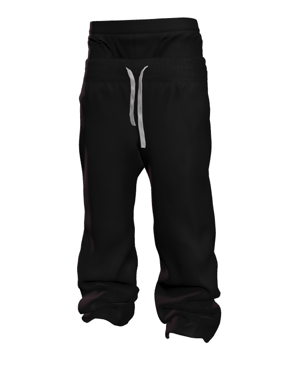 Male Drip Pants 064