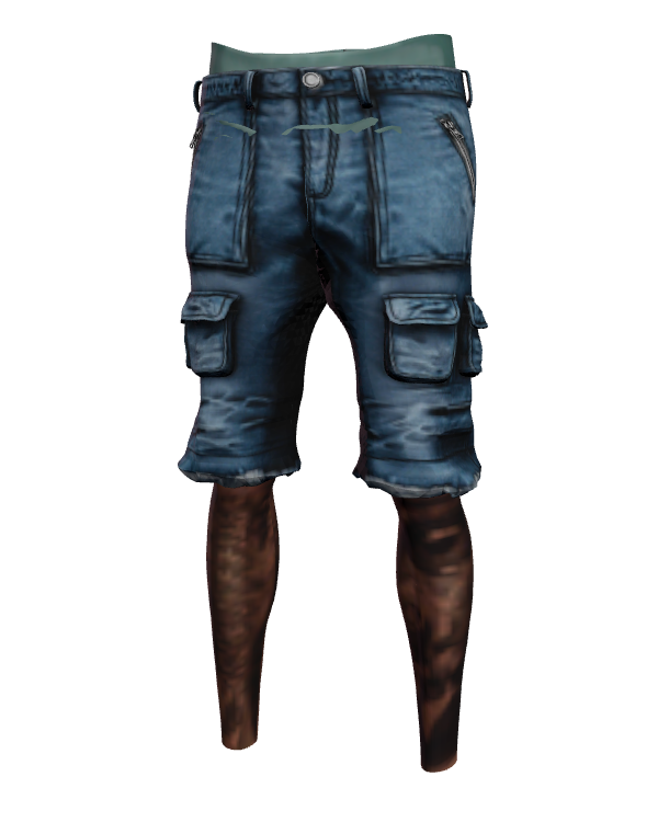 Male Drip Pants 074