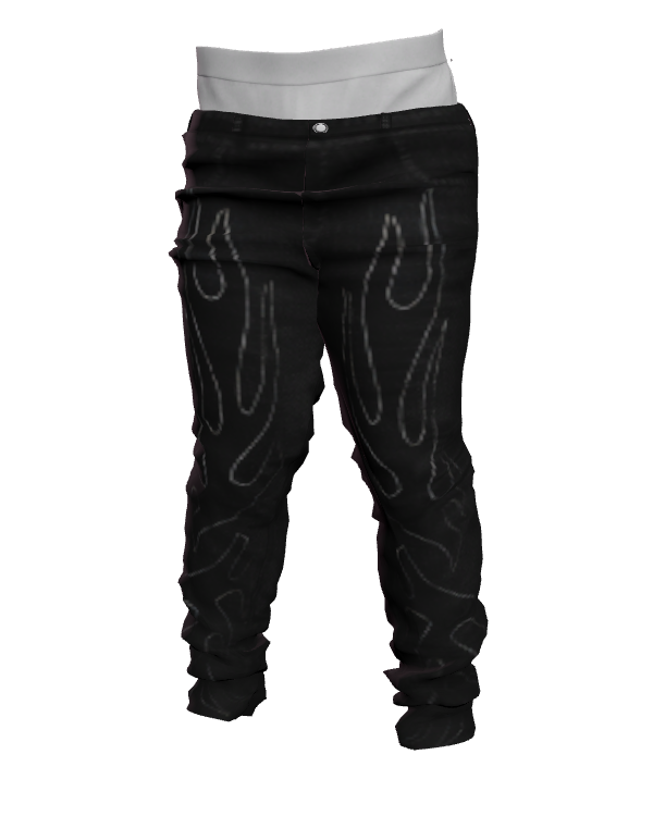 Male Drip Pants 009