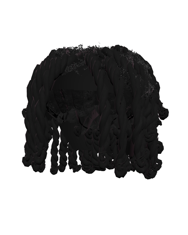 Male Drip Hair 012