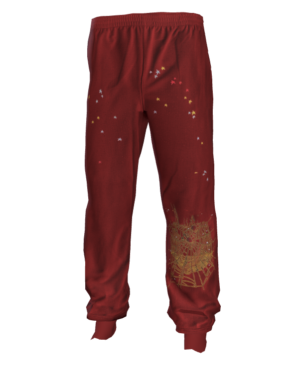 Male Drip Pants 059