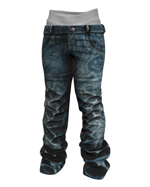 Male Drip Pants 015