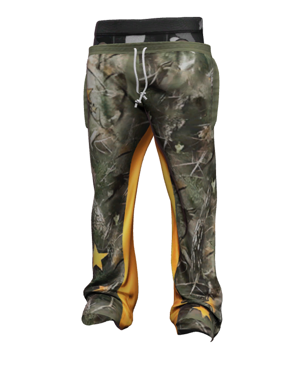 Male Drip Pants 105