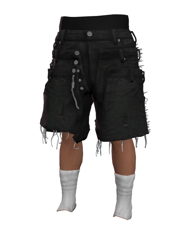 Male Drip Pants 082