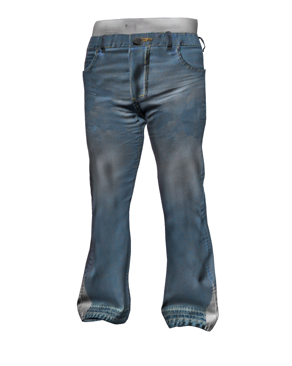 Male Drip Pants 041
