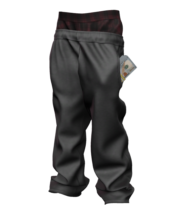 Male Drip Pants 006