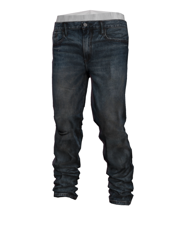 Male Drip Pants 033