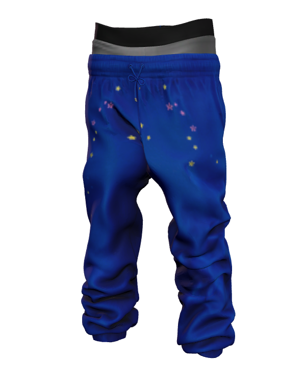 Male Drip Pants 075