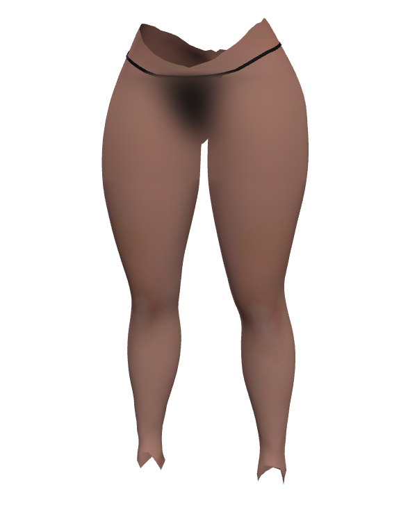 Female Body Bottom 003