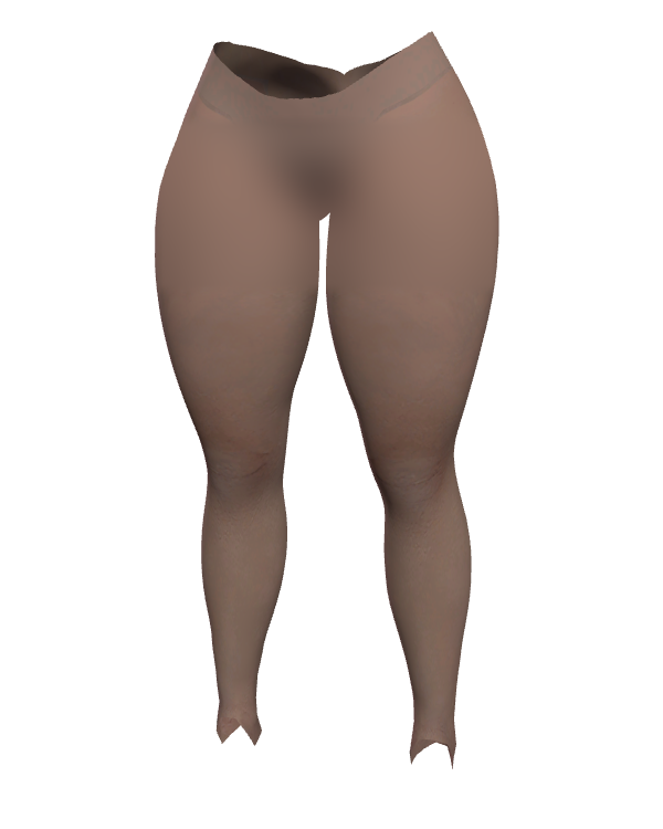 Female Body Bottom 001