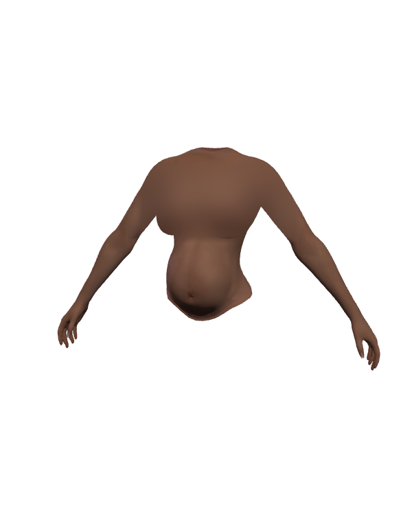 Female Body Top 012