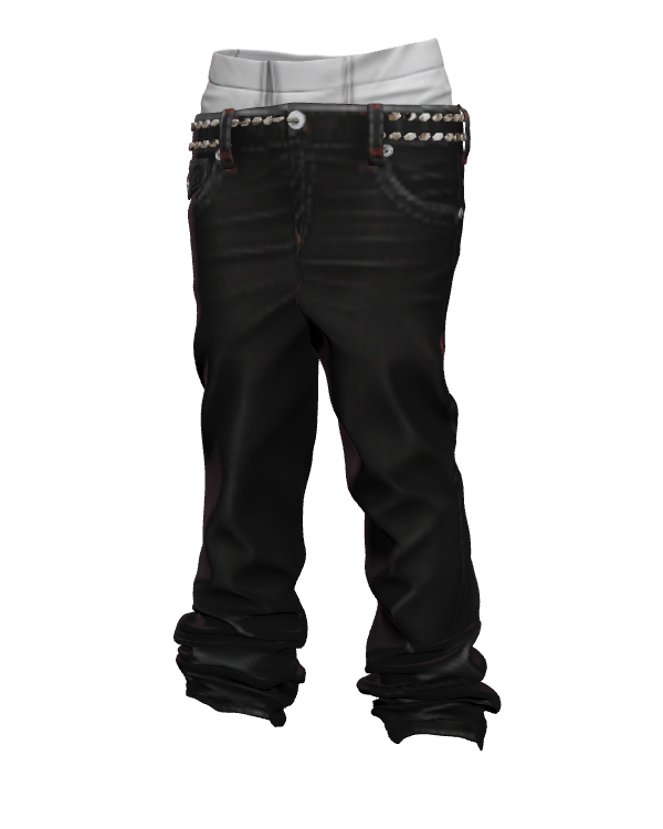 Male Drip Pants 003