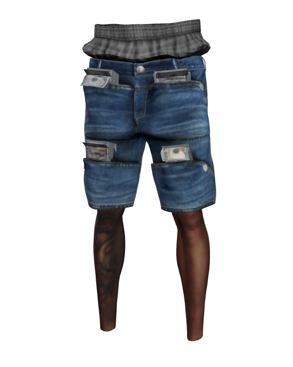 Male Drip Pants 042