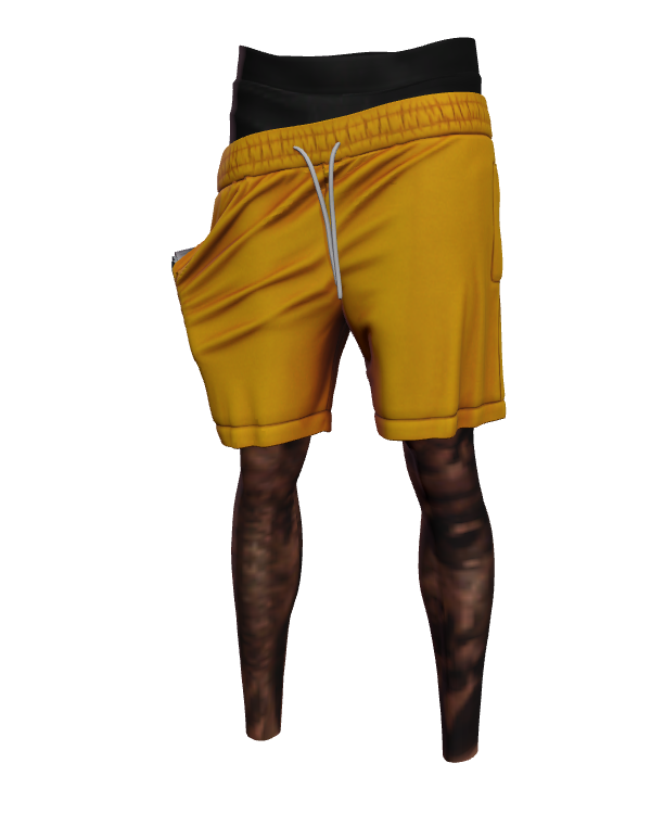 Male Drip Pants 071