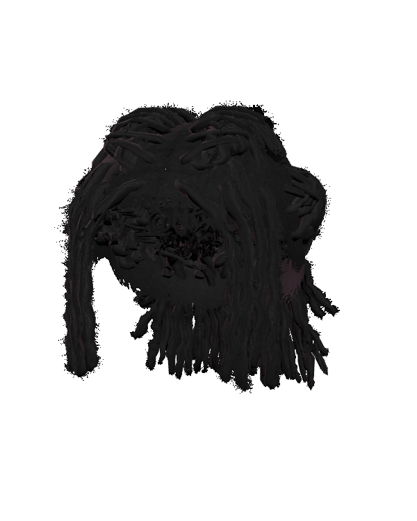 Male Drip Hair 038
