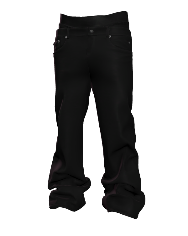 Male Drip Pants 092