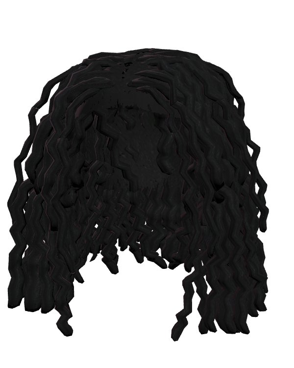 Male Drip Hair 001