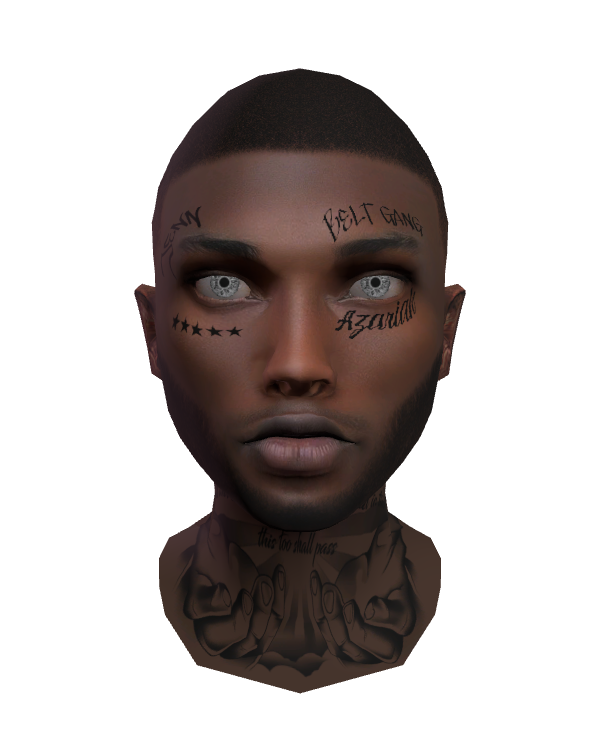 Male Face 004 Pakistani