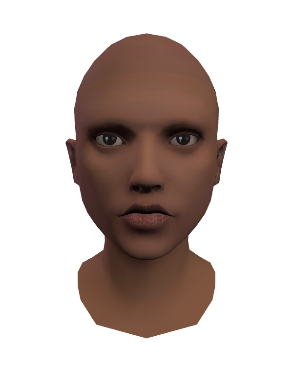 Male Face 010 Arab