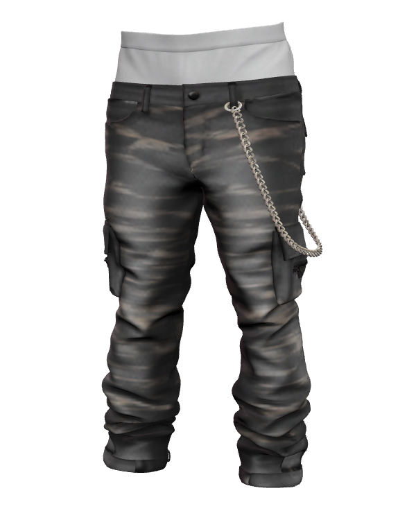 Male Drip Pants 001