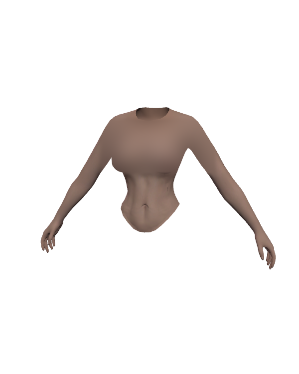 Female Body Top 004